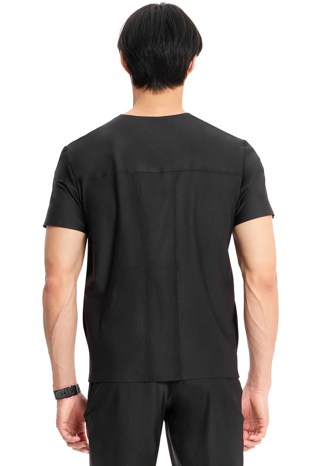 Cherokee Infinity Kinetic Men's IN823A Men's Knit V-Neck Top – The