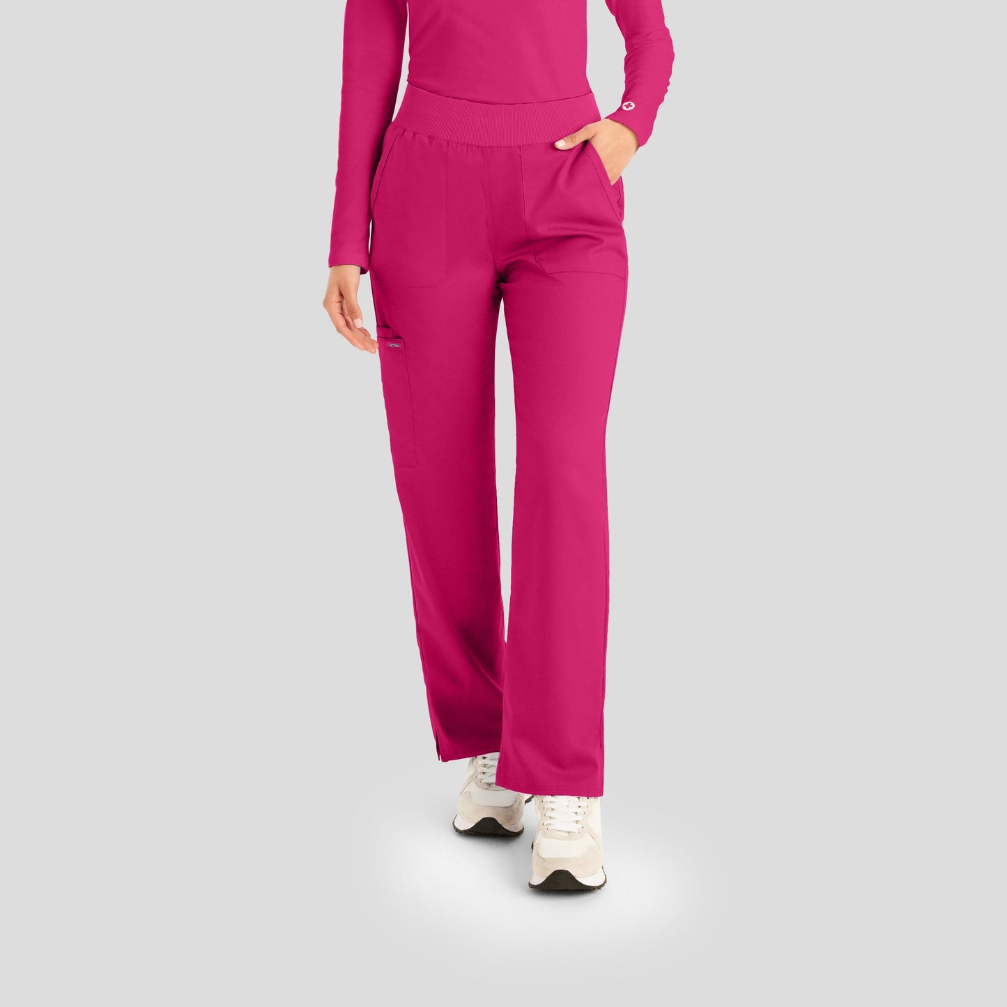 Landau ProFlex LB405 Women's Petite Cargo Pant