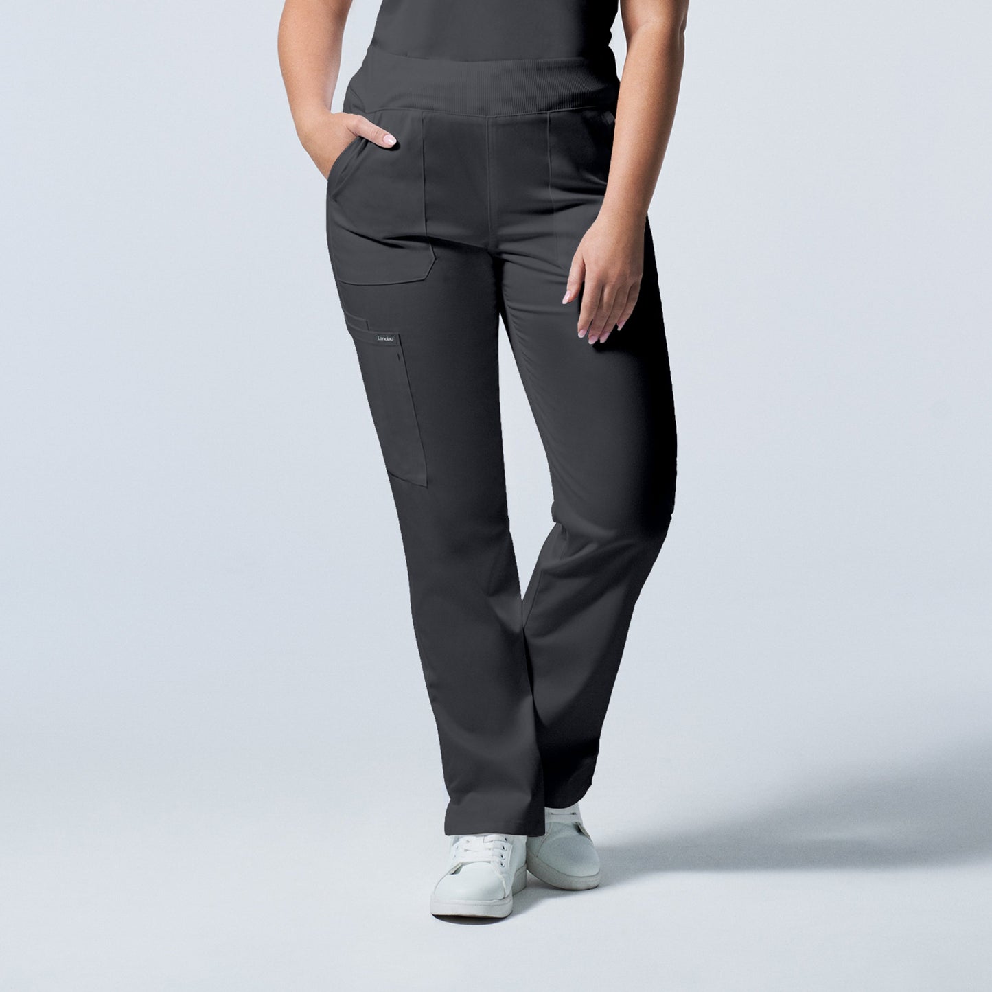 Landau ProFlex LB405 Women's Plus Size Cargo Pant