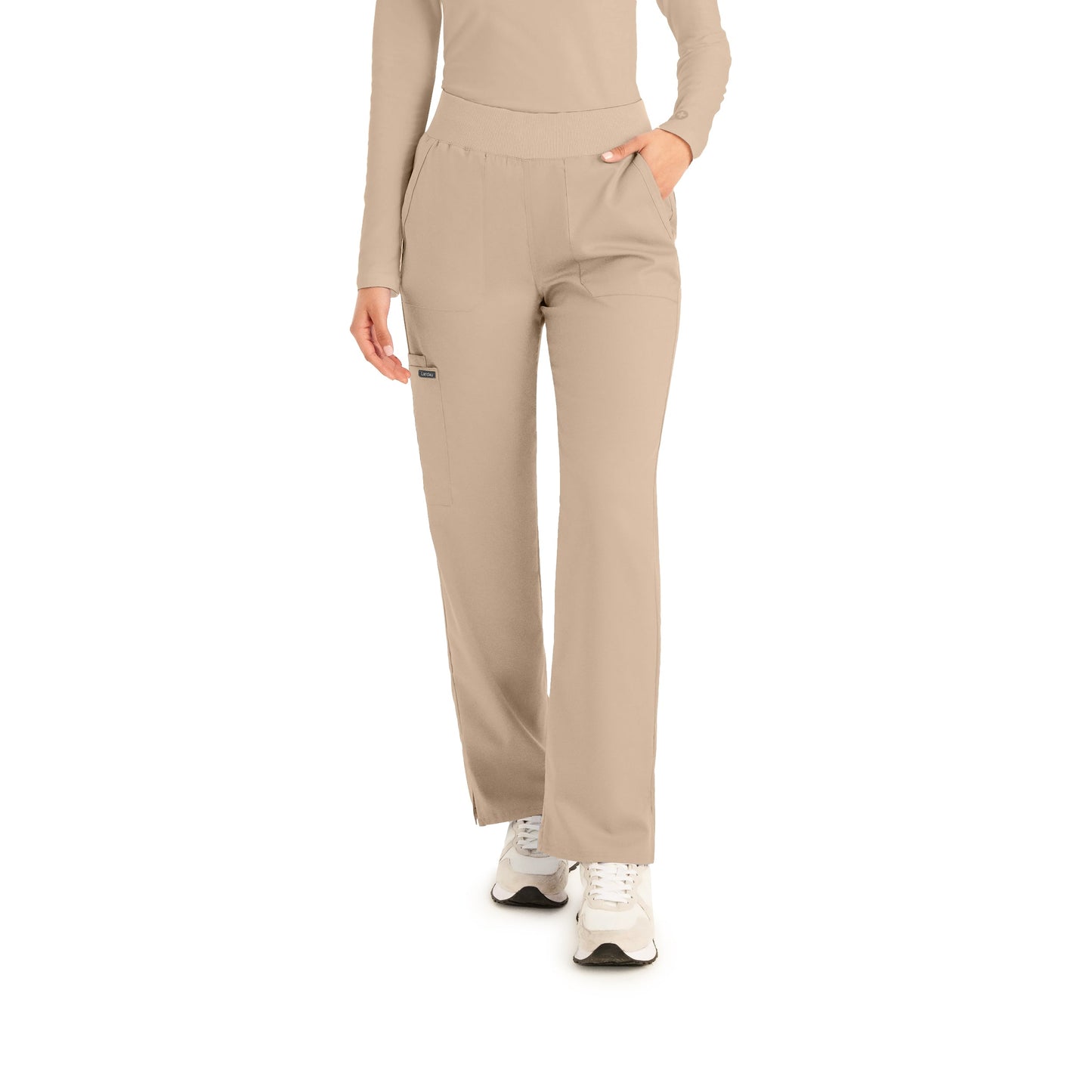 Landau ProFlex LB405 Women's Plus Size Cargo Pant