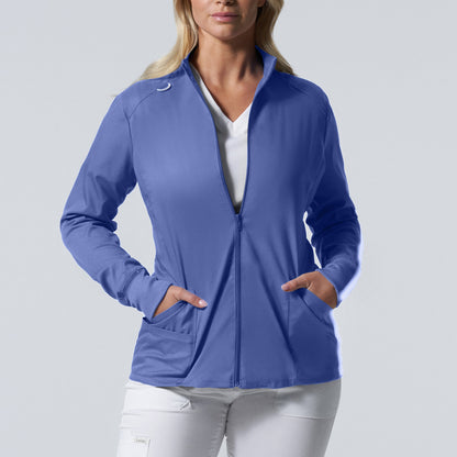 Landau ProFlex LJ701 Women's 3-Pocket Scrub Jacket