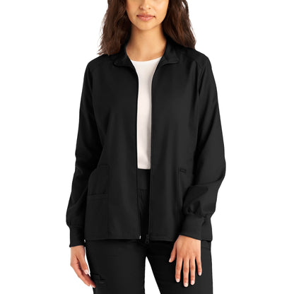 Landau ProFlex LJ701 Women's 3-Pocket Scrub Jacket