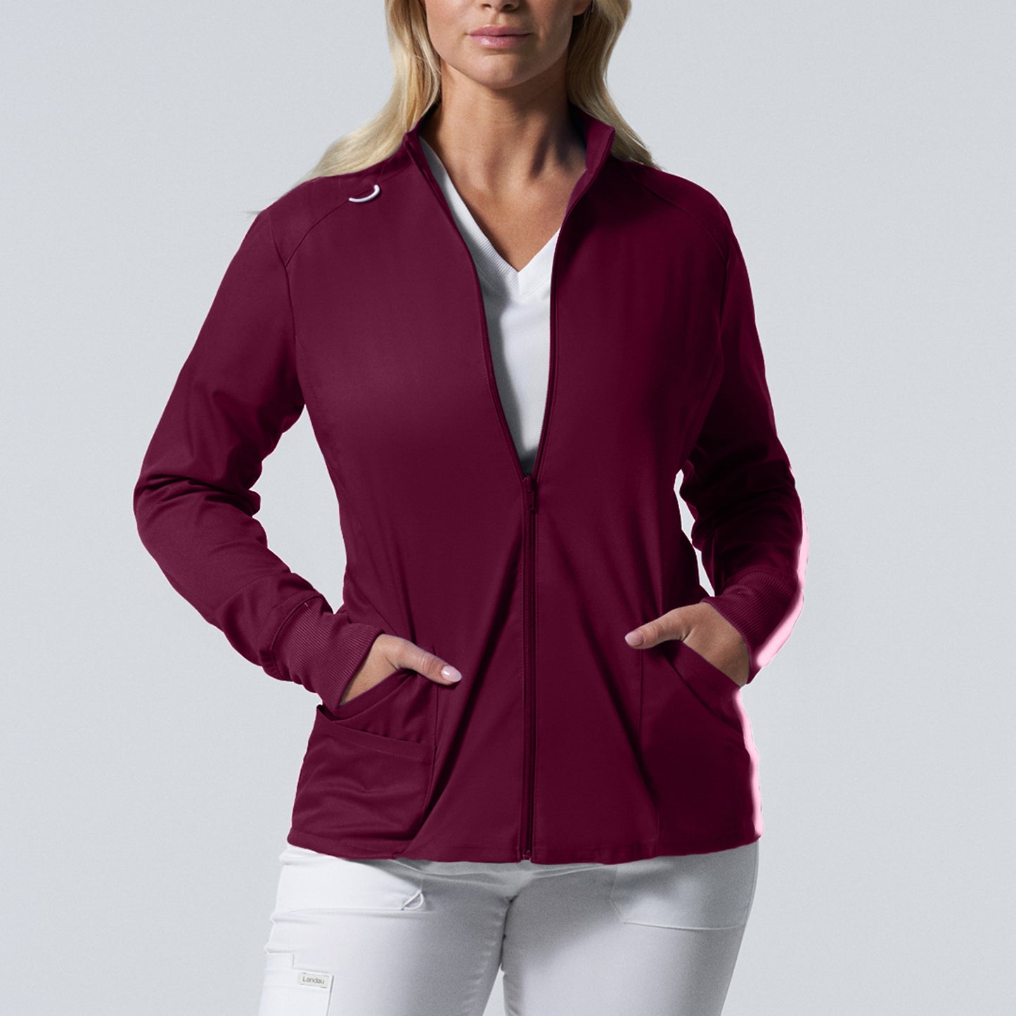 Landau ProFlex LJ701 Women's 3-Pocket Scrub Jacket