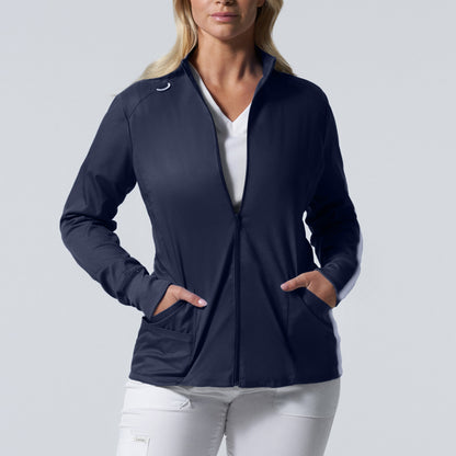 Landau ProFlex LJ701 Women's 3-Pocket Scrub Jacket