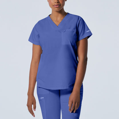 Landau ProFlex LT107 Women's 2-Pocket V-Neck Scrub Top