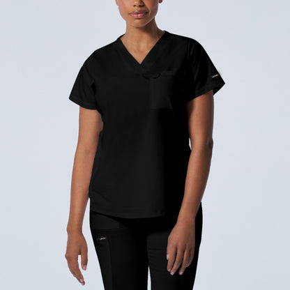 Landau ProFlex LT107 Women's 2-Pocket V-Neck Scrub Top