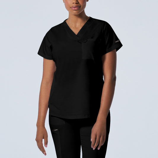 Landau ProFlex LT107 Women's 2-Pocket V-Neck Scrub Top