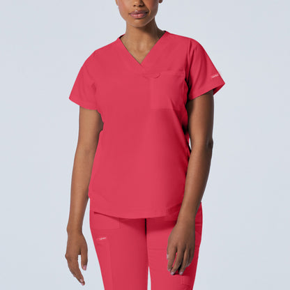 Landau ProFlex LT107 Women's 2-Pocket V-Neck Scrub Top