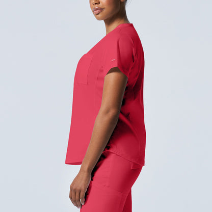 Landau ProFlex LT107 Women's 2-Pocket V-Neck Scrub Top