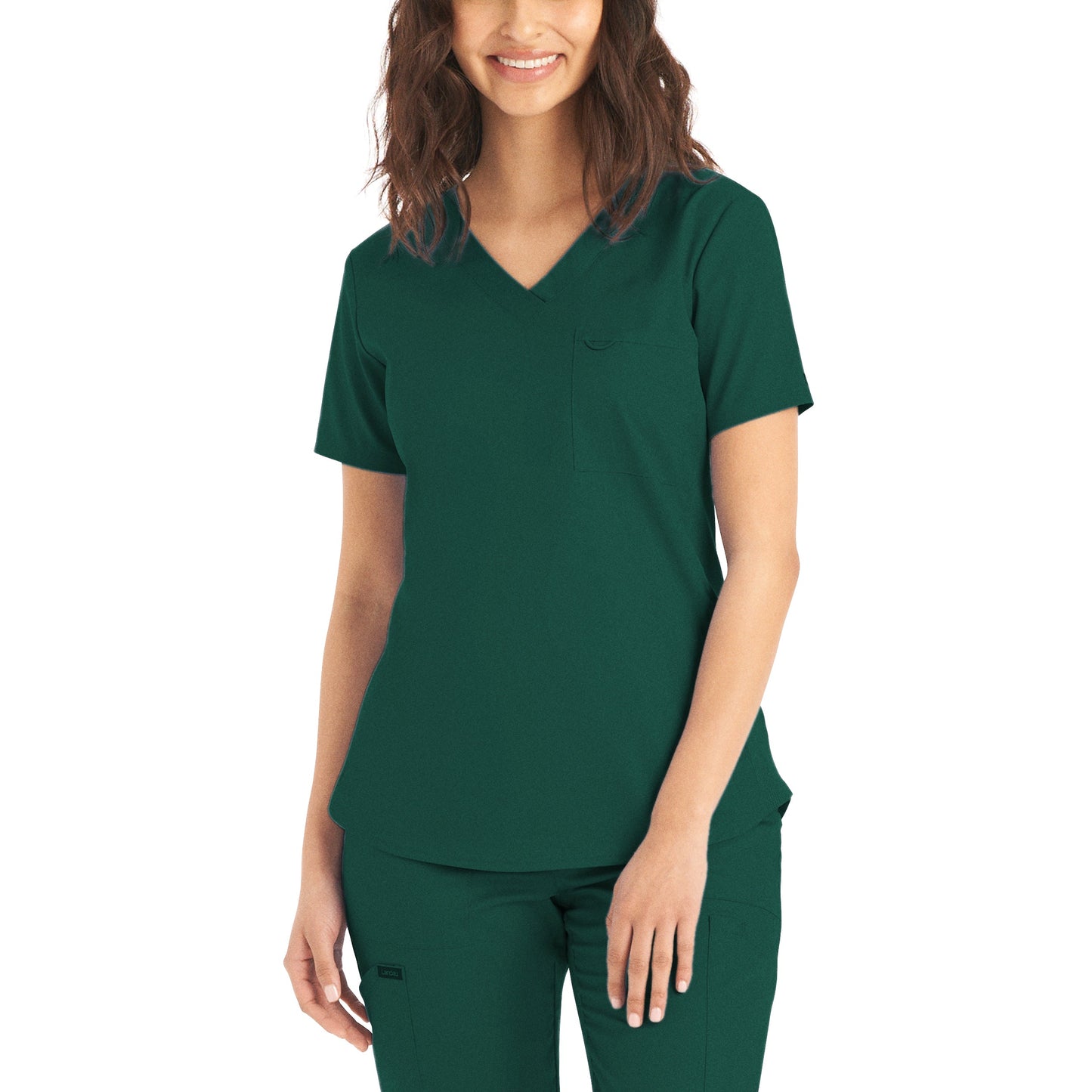 Landau ProFlex LT107 Women's 2-Pocket V-Neck Scrub Top