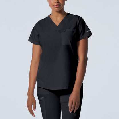 Landau ProFlex LT107 Women's 2-Pocket V-Neck Scrub Top