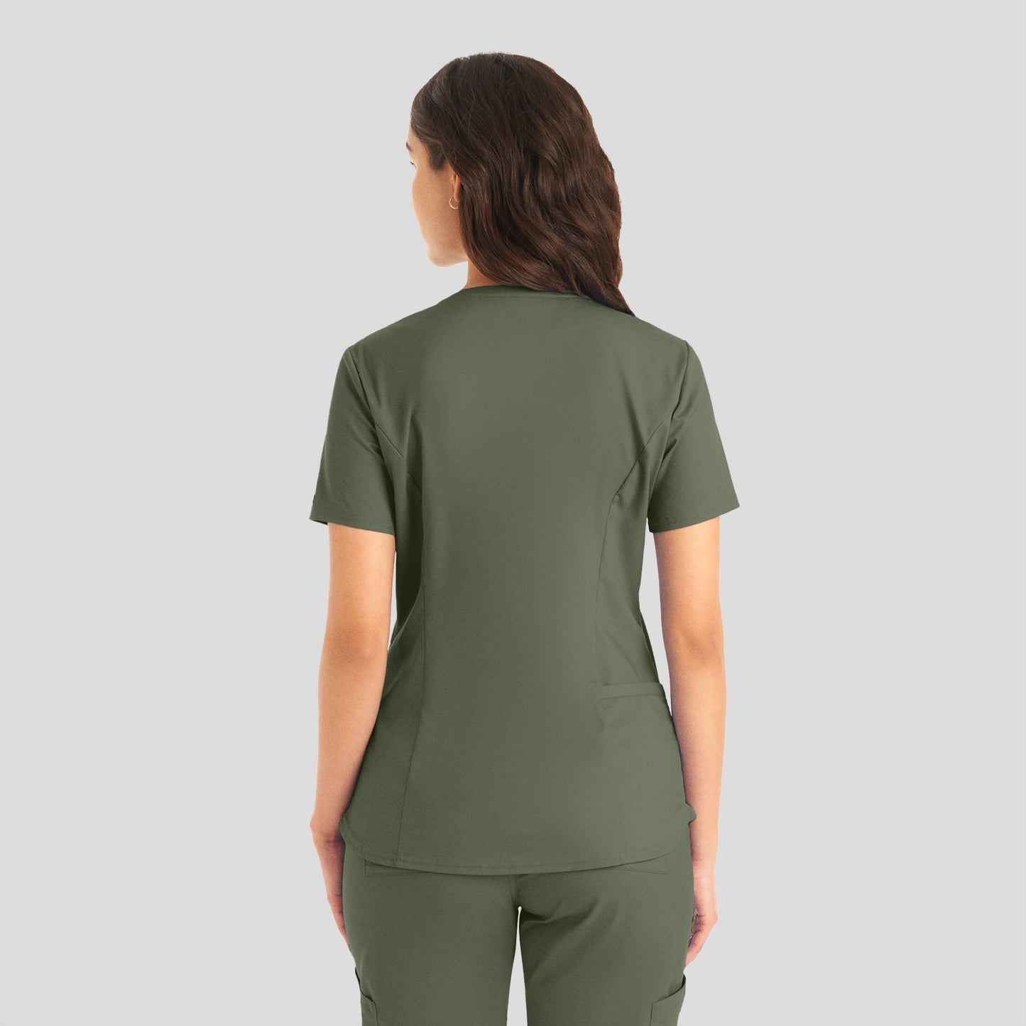 Landau ProFlex LT107 Women's 2-Pocket V-Neck Scrub Top