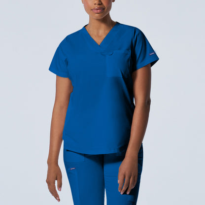 Landau ProFlex LT107 Women's 2-Pocket V-Neck Scrub Top