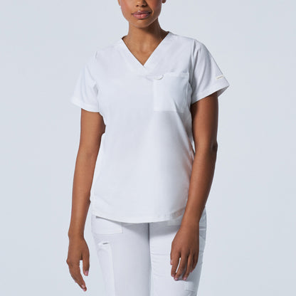 Landau ProFlex LT107 Women's 2-Pocket V-Neck Scrub Top