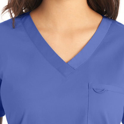 Landau ProFlex LT107 Women's 2-Pocket V-Neck Scrub Top