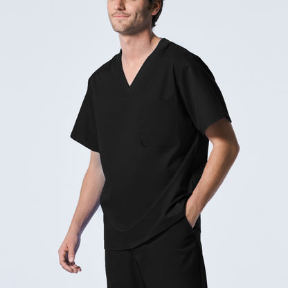 Landau ProFlex LT108 Men's 2-Pocket V-Neck Scrub Top