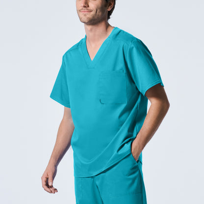 Landau ProFlex LT108 Men's 2-Pocket V-Neck Scrub Top