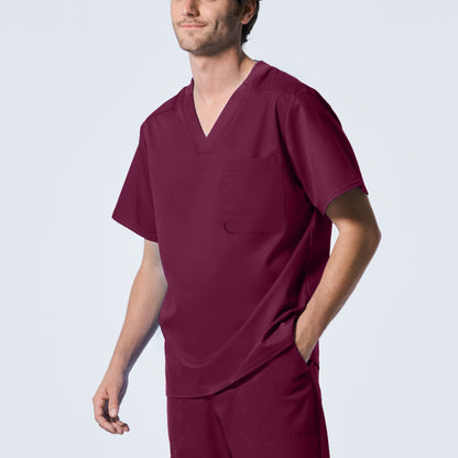 Landau ProFlex LT108 Men's 2-Pocket V-Neck Scrub Top