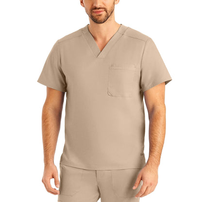 Landau ProFlex LT108 Men's 2-Pocket V-Neck Scrub Top