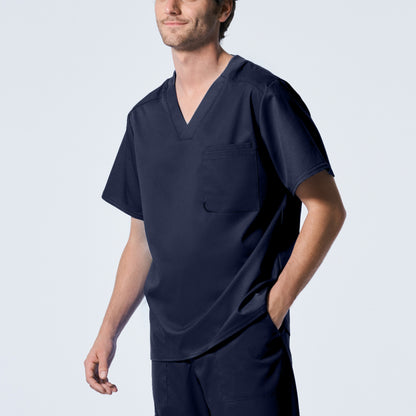 Landau ProFlex LT108 Men's 2-Pocket V-Neck Scrub Top