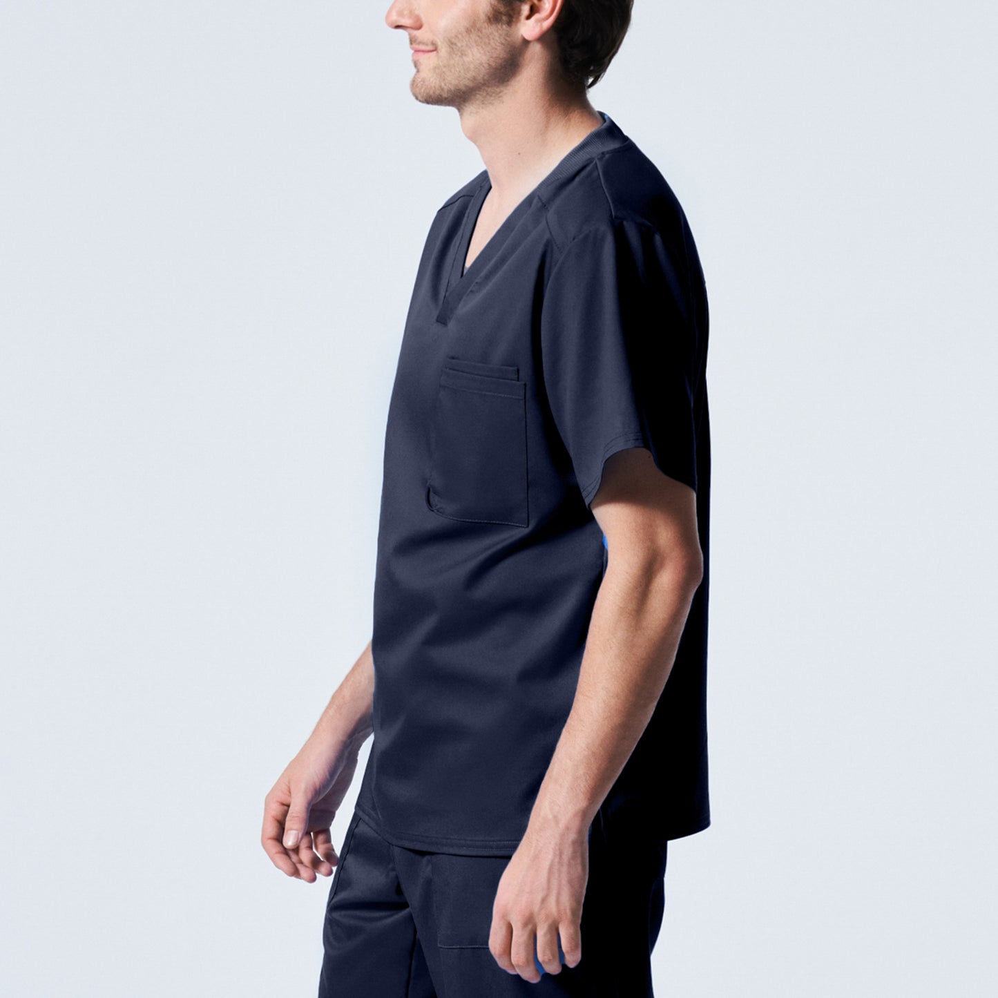 Landau ProFlex LT108 Men's 2-Pocket V-Neck Scrub Top