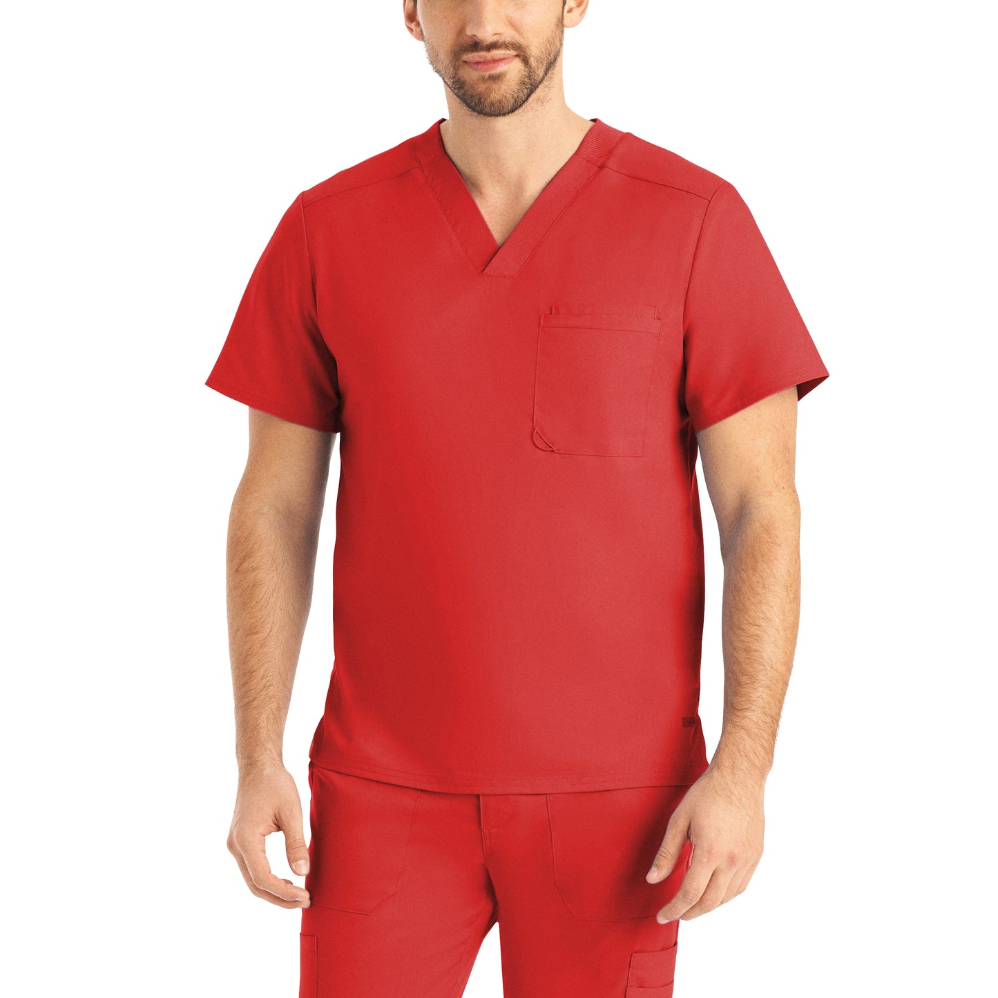 Landau ProFlex LT108 Men's 2-Pocket V-Neck Scrub Top