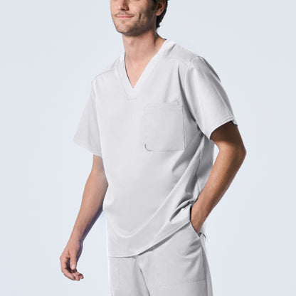 Landau ProFlex LT108 Men's 2-Pocket V-Neck Scrub Top