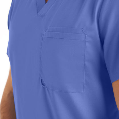 Landau ProFlex LT108 Men's 2-Pocket V-Neck Scrub Top