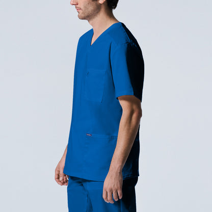 Landau ProFlex LT109 Men's 4-Pocket V-Neck Scrub Top