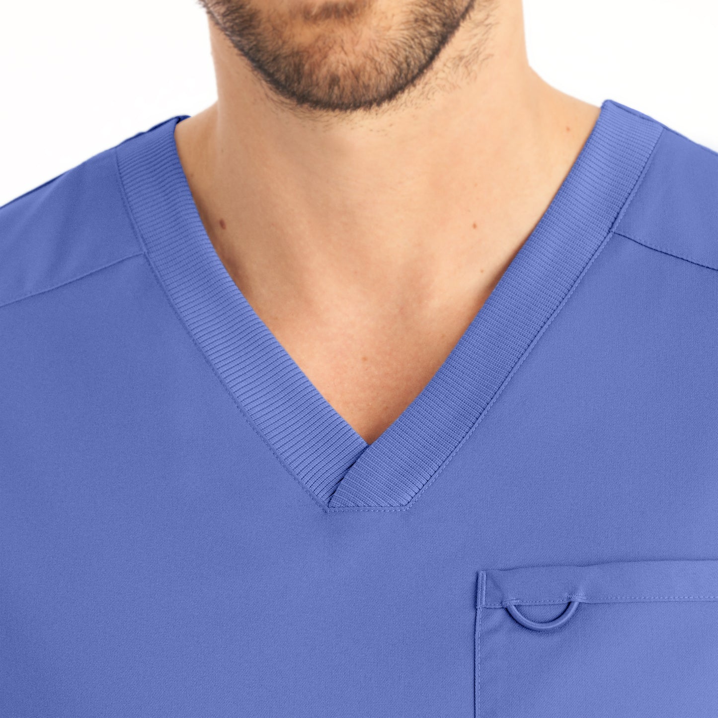 Landau ProFlex LT109 Men's 4-Pocket V-Neck Scrub Top