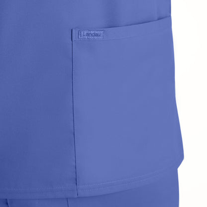 Landau ProFlex LT109 Men's 4-Pocket V-Neck Scrub Top