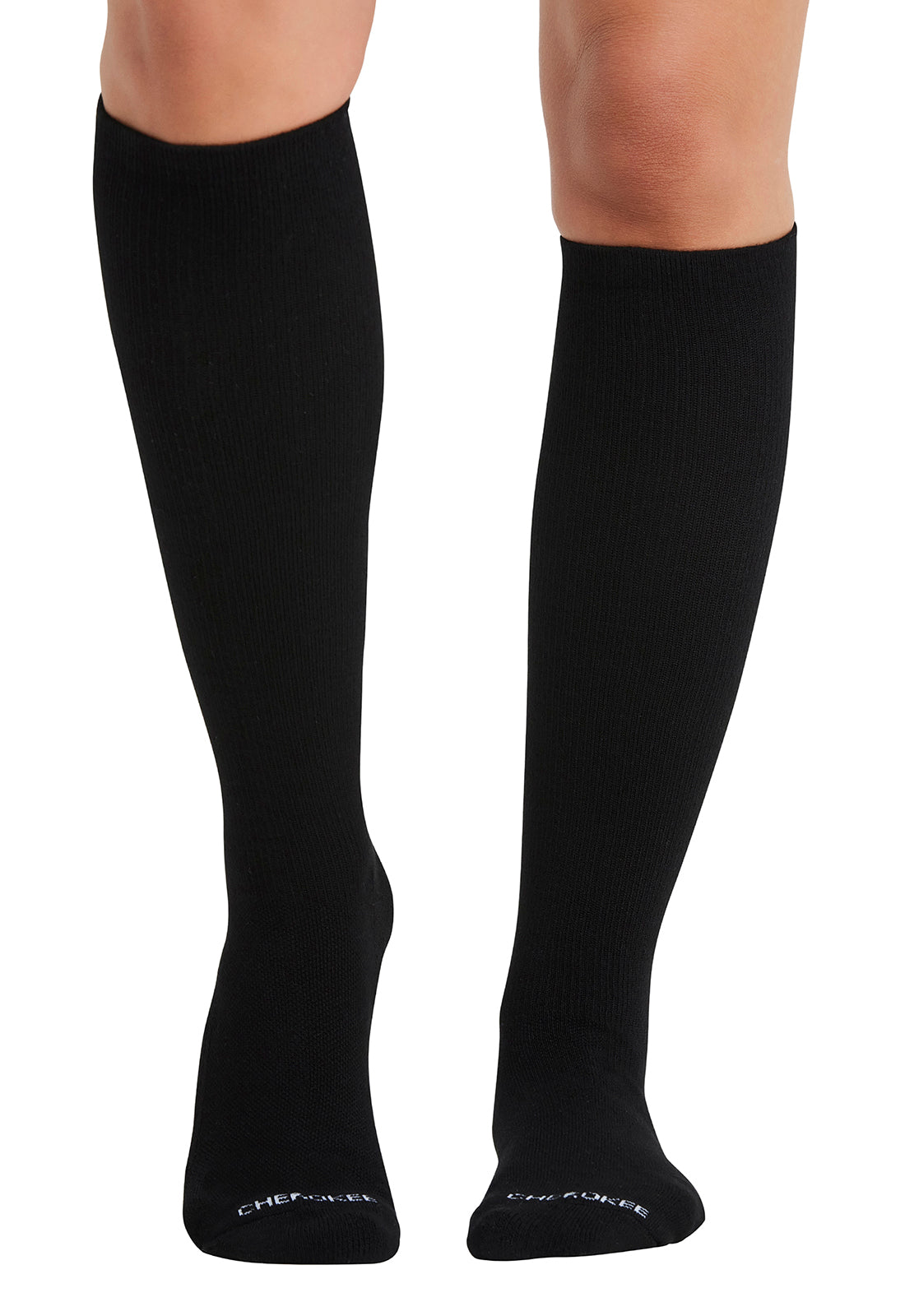 Cherokee Legwear Women's LXSUPPOR Knee High 15-20 mmHg Compression Socks