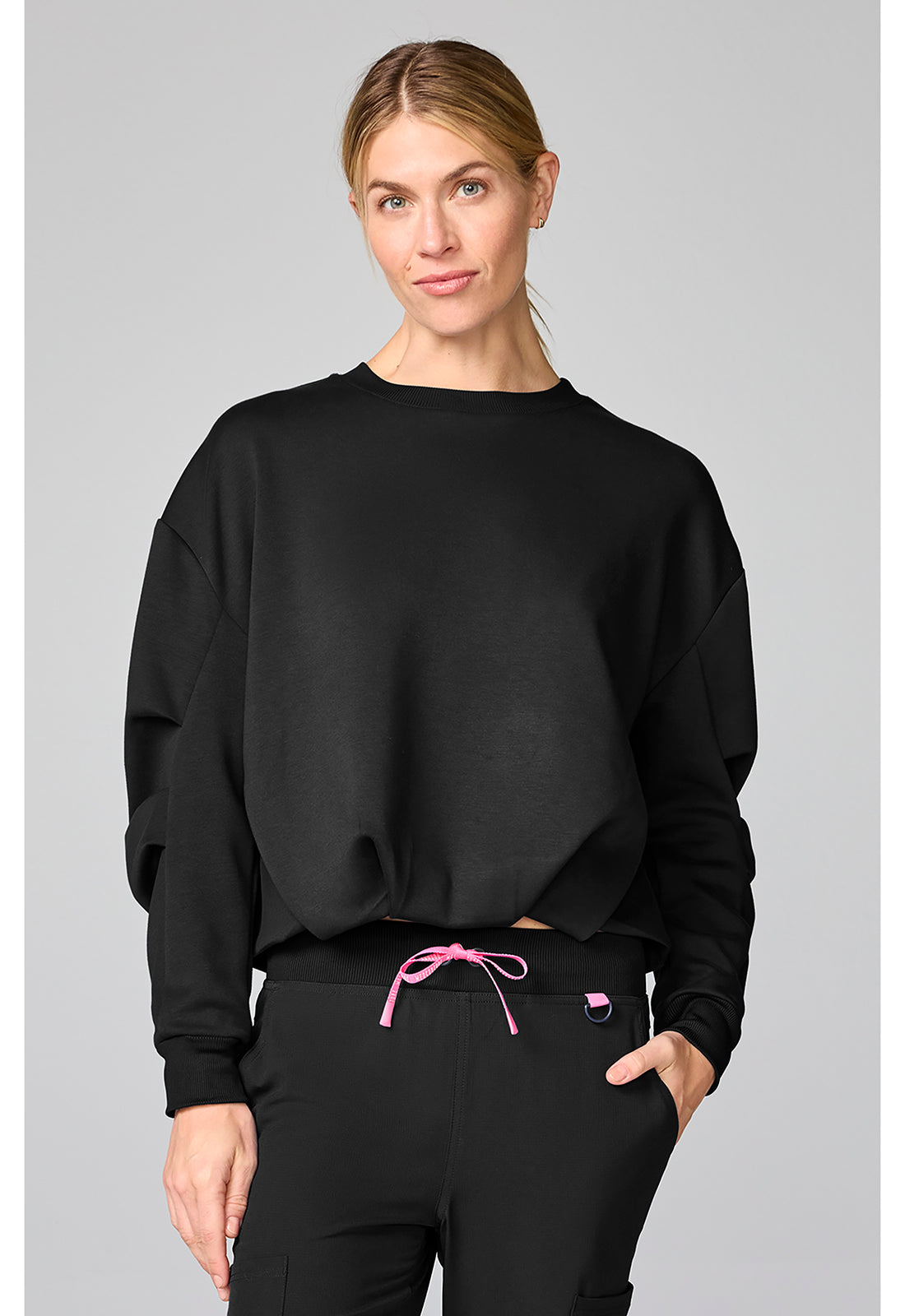 Med Couture Lifestyle Women's MC00002 Bubble Pullover