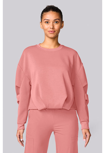 Med Couture Lifestyle Women's MC00002 Bubble Pullover