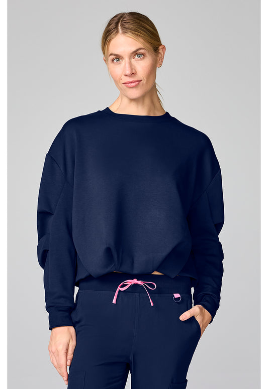 Med Couture Lifestyle Women's MC00002 Bubble Pullover