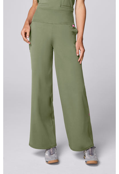 Med Couture Amp Knit Women's MC00004 Wide Leg Pant