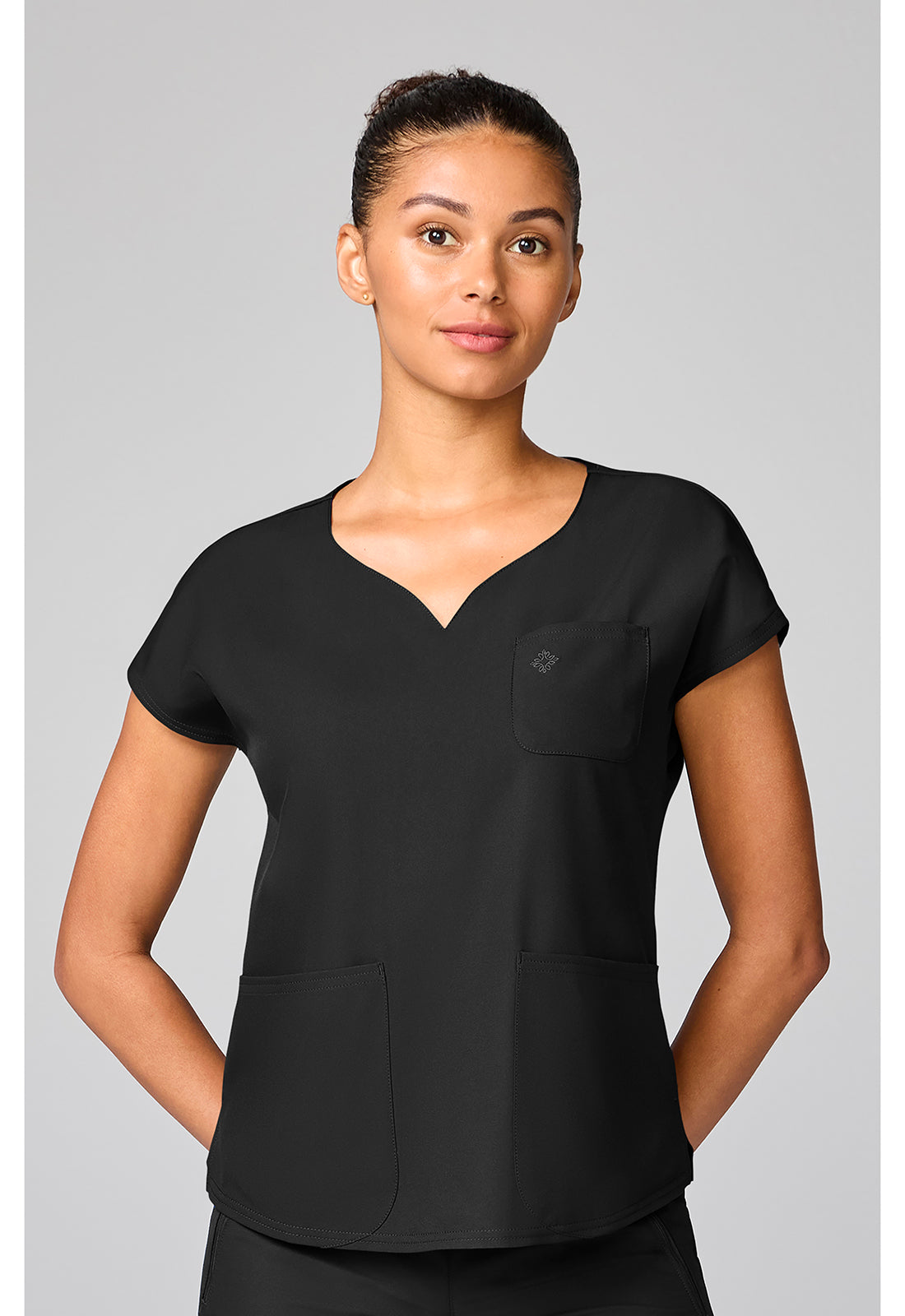 Med Couture Insight Women's MC00008 Dolman Sleeve Top