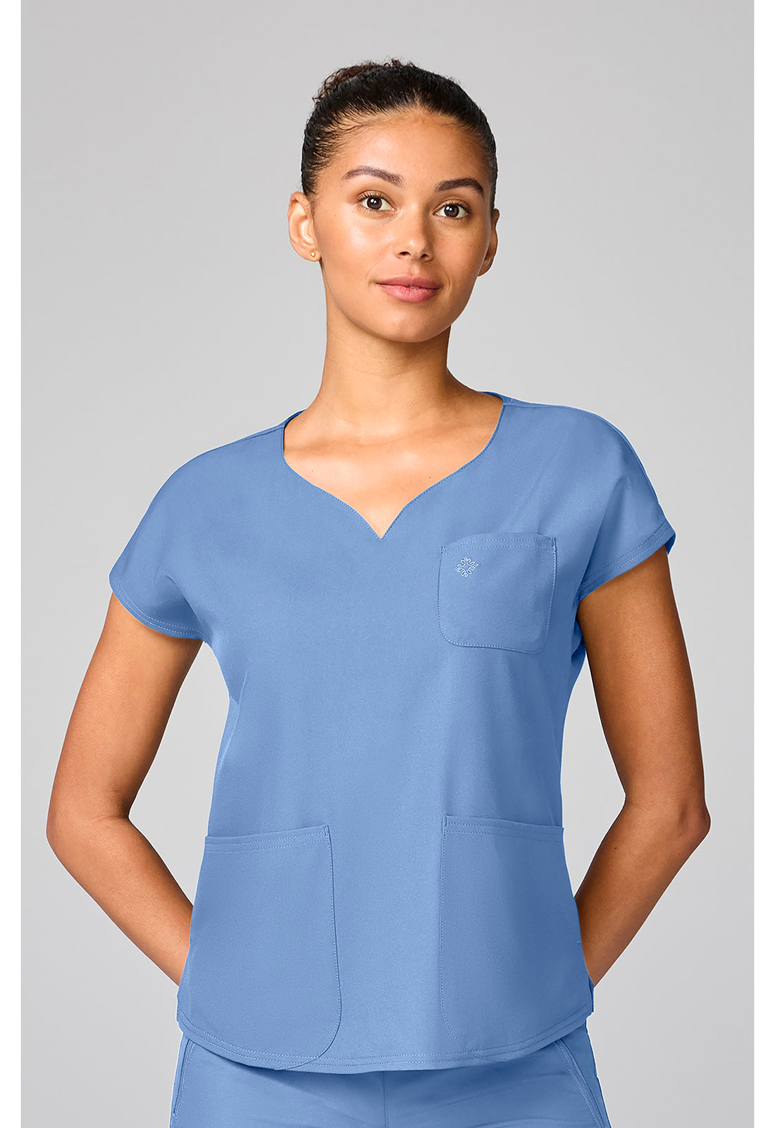 Med Couture Insight Women's MC00008 Dolman Sleeve Top