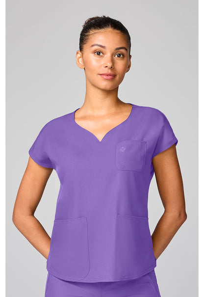Med Couture Insight Women's MC00008 Dolman Sleeve Top