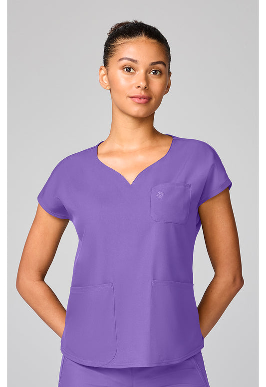 Med Couture Insight Women's MC00008 Dolman Sleeve Top