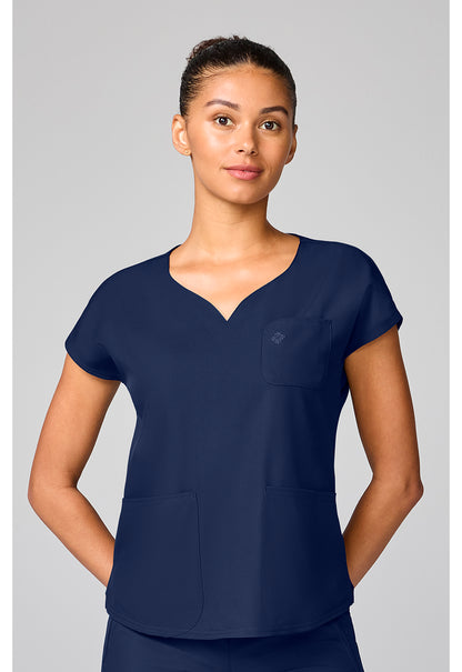 Med Couture Insight Women's MC00008 Dolman Sleeve Top