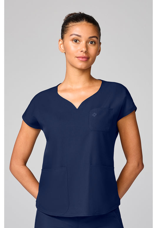 Med Couture Insight Women's MC00008 Dolman Sleeve Top