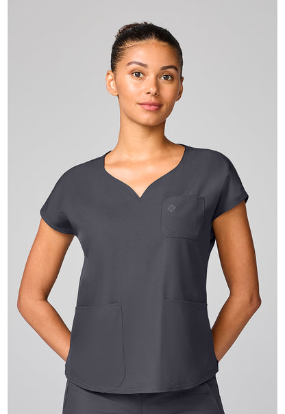 Med Couture Insight Women's MC00008 Dolman Sleeve Top