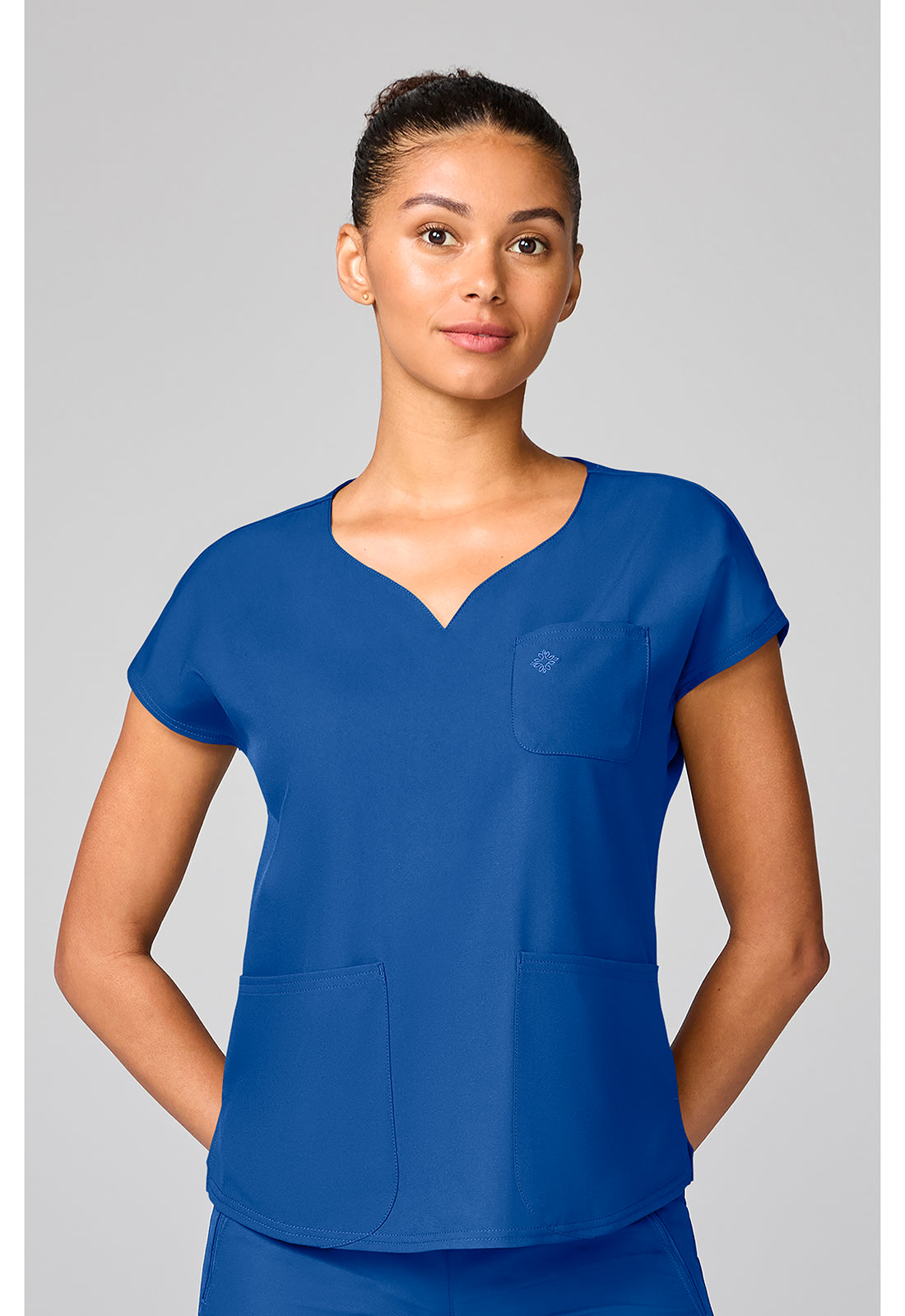 Med Couture Insight Women's MC00008 Dolman Sleeve Top