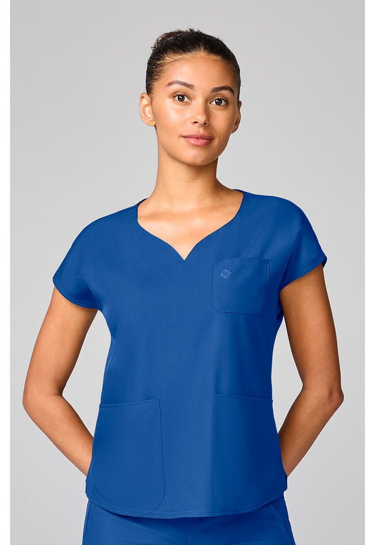 Med Couture Insight Women's MC00008 Dolman Sleeve Top