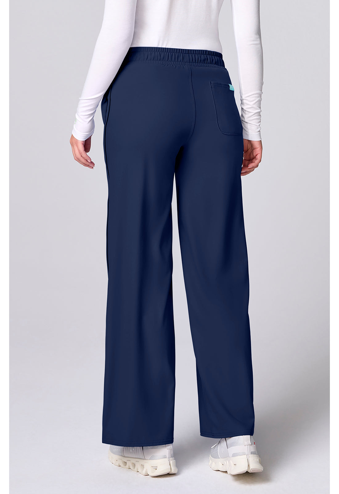 Med Couture Insight Women's MC00009 Wide Leg Pintuck Pant – The