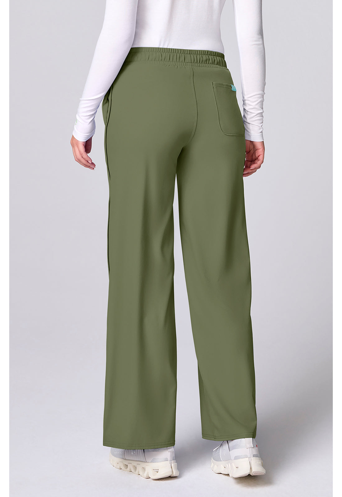 Med Couture Insight Women's MC00009 Wide Leg Pintuck Pant – The