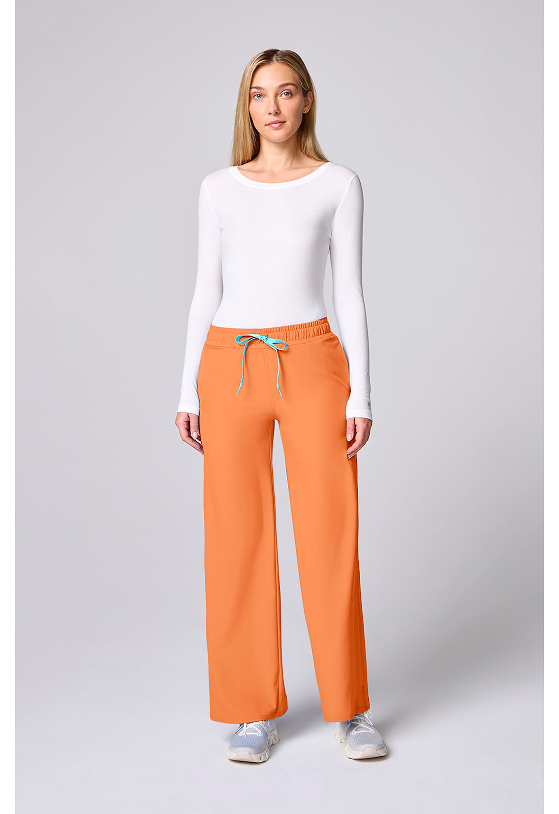 Med Couture Insight Women's MC00009 Wide Leg Pintuck Pant – The