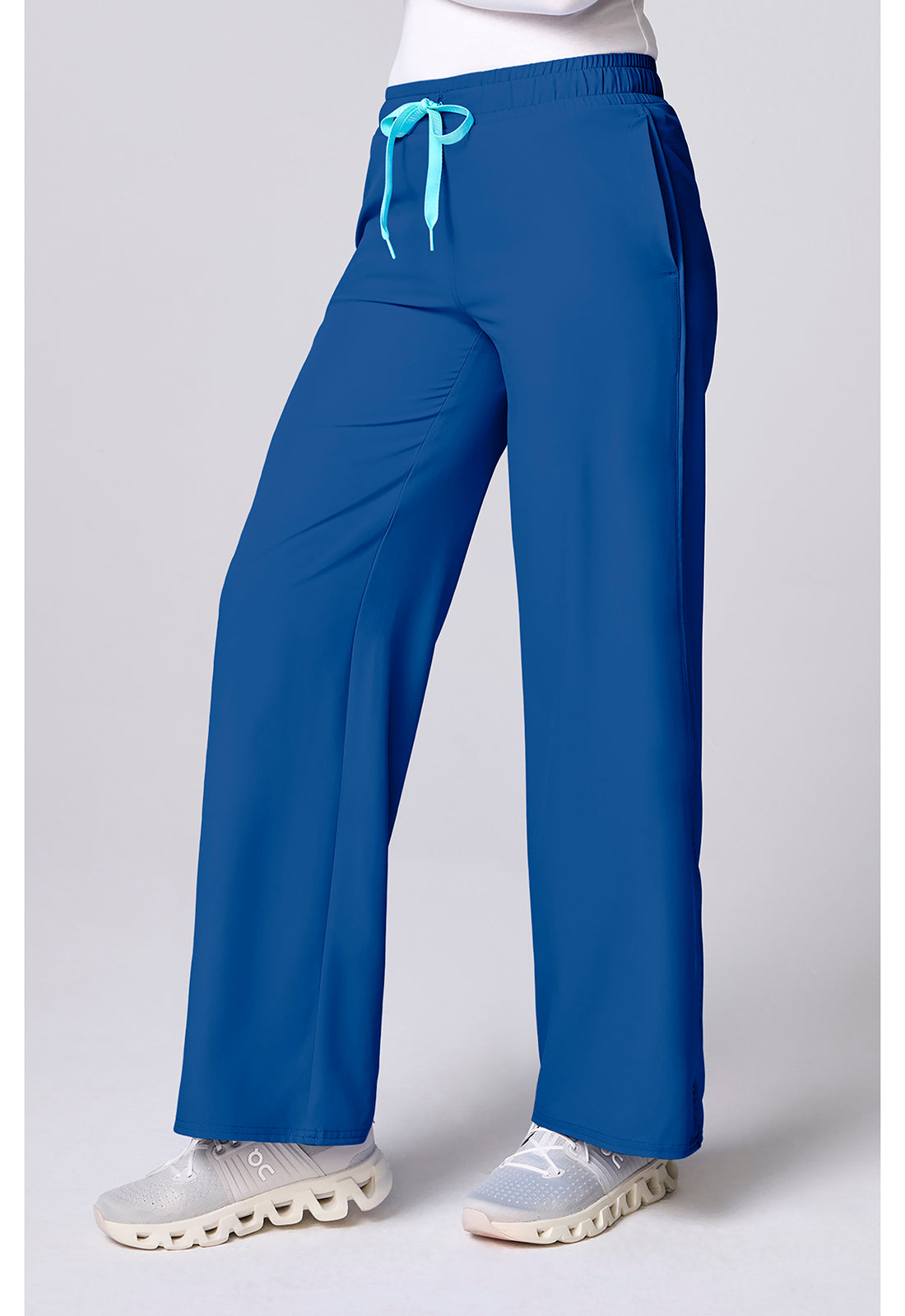Med Couture Insight Women's MC00009 Wide Leg Pintuck Pant – The