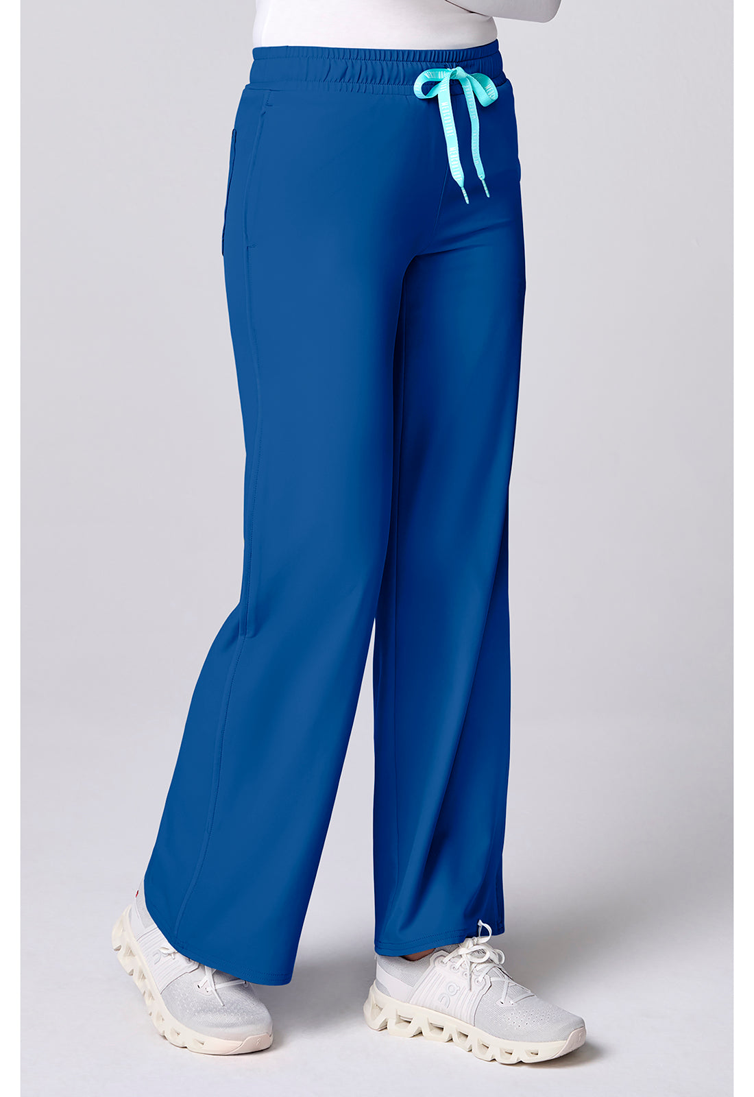 Med Couture Insight Women's MC00009 Wide Leg Pintuck Pant – The